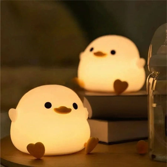 Luneo Duck Lamp– Soft LED Glow for Kids and Nursery