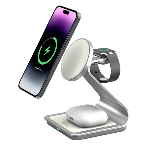 Luneo 3 In 1 Phone Watch Charging Station