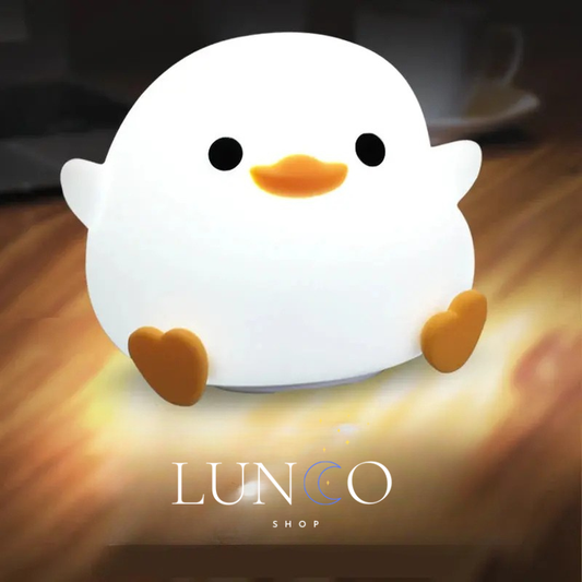 Luneo Duck Lamp– Soft LED Glow for Kids and Nursery