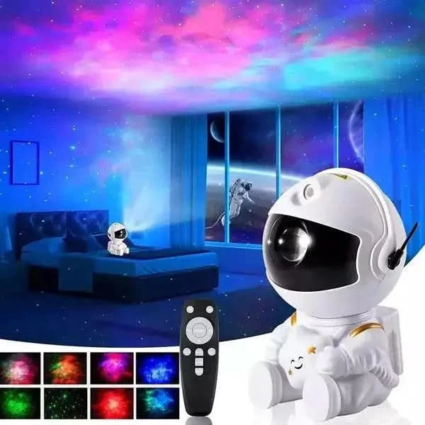 Astronaut Galaxy Projector - Luneo