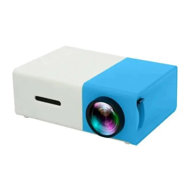 CinemaJoy: Portable LED Mini Projector - Luneo