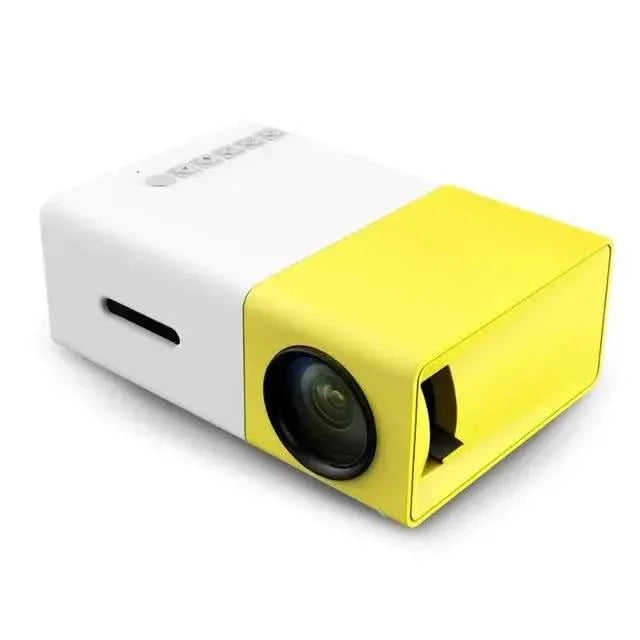 CinemaJoy: Portable LED Mini Projector - Luneo