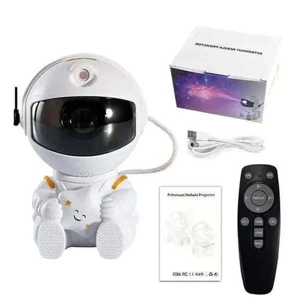 Astronaut Galaxy Projector - Luneo