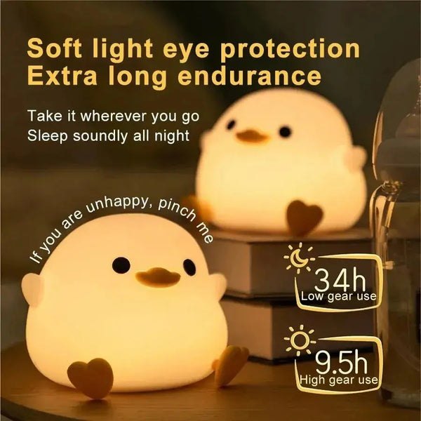 Cozy Duck Night Light