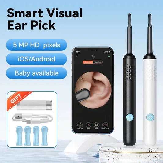 Smart Ear Cleaner with HD Camera