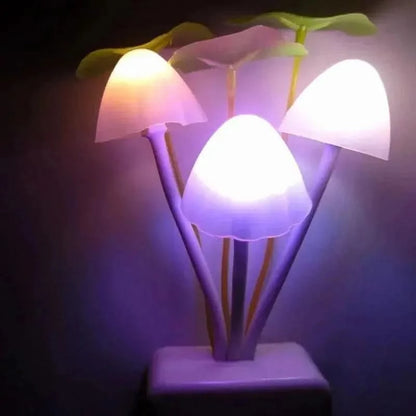 Colorful Mushroom Night Light - Luneo