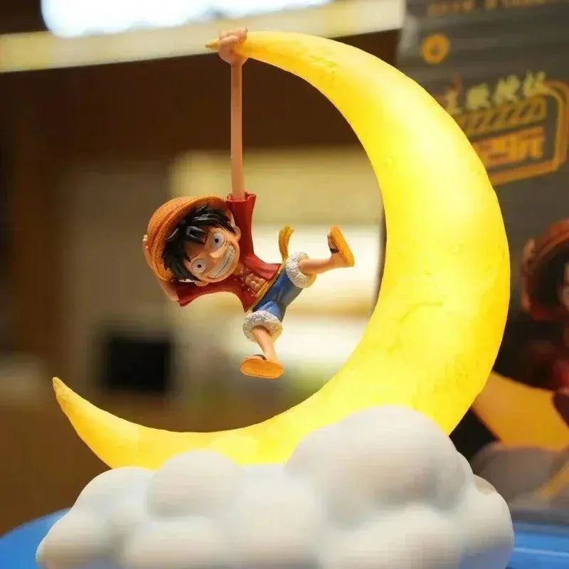 Luffy Lunar Light: Anime Lamp - Luneo