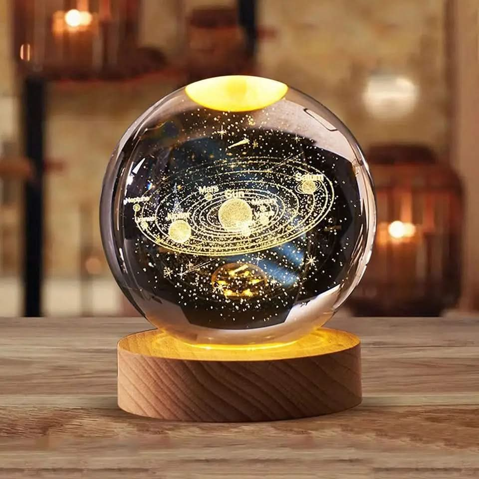 Celestial Galaxy Mood Lamp Marvel - Luneo