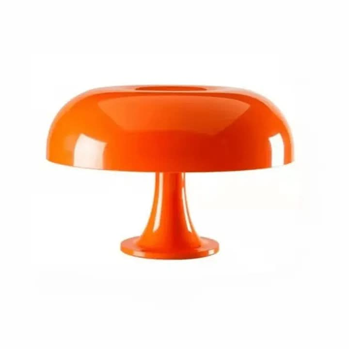 Luneo Vintage Mushroom LED Table Lamp - Luneo