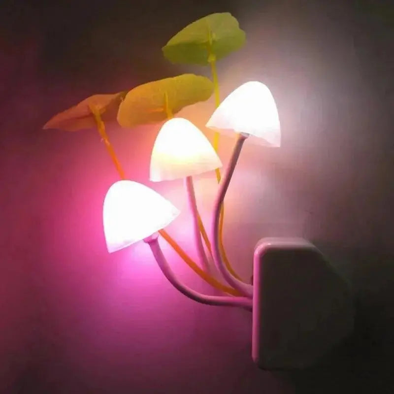 Colorful Mushroom Night Light - Luneo