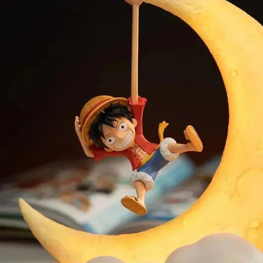 Luffy Lunar Light: Anime Lamp - Luneo