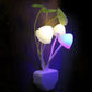 Colorful Mushroom Night Light - Luneo