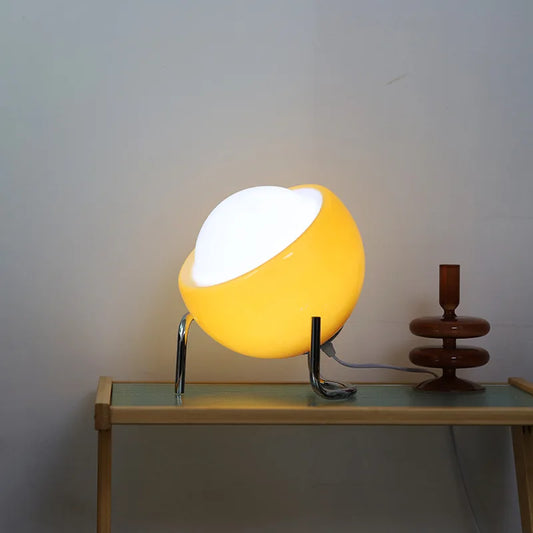 Radiant Nordic Glow Lamp