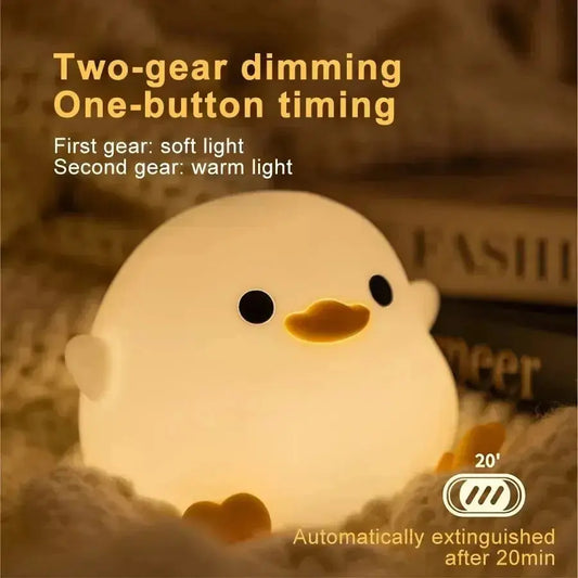 Cozy Duck Night Light