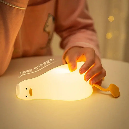 Quack Light: Squishy Duck Lamp - Luneo