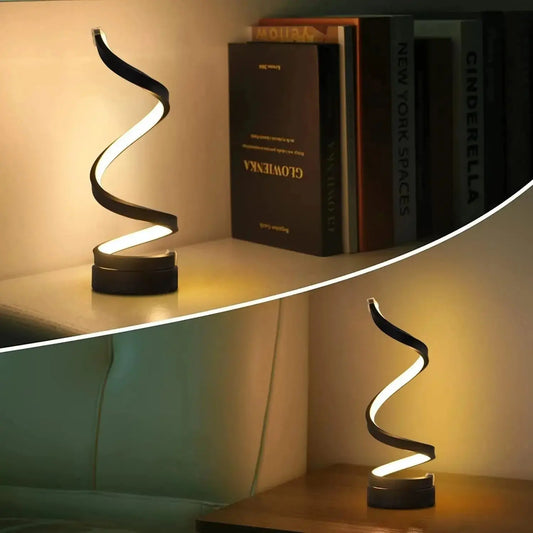 Luneo Spiral Led Lamp Luneo