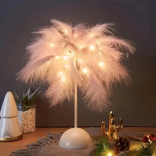 Luneo Dreamy Feather Lamp Luneo