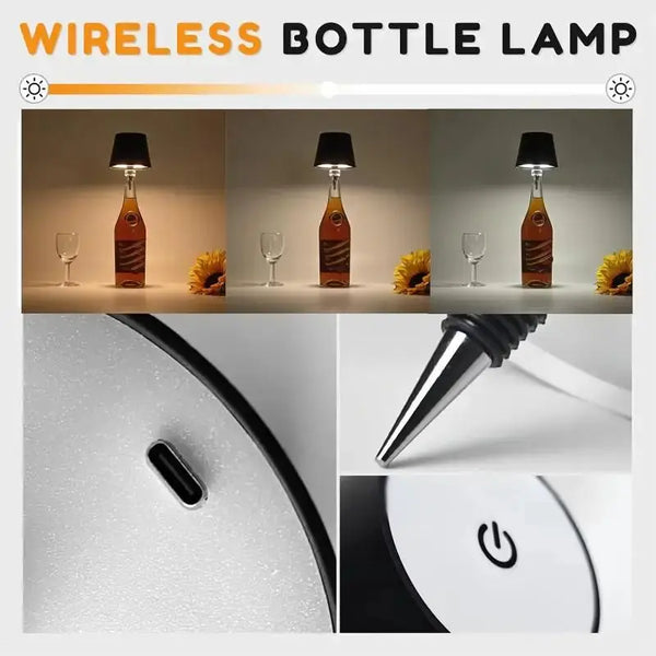 Luneo LED Bottle Lamp Luneo