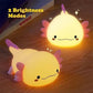 Axolotl Glow Buddy Night Light - Luneo