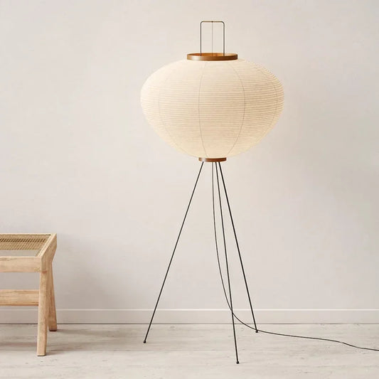 Calm Glow Rice Paper Lamp