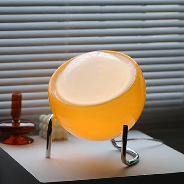 Radiant Nordic Glow Lamp