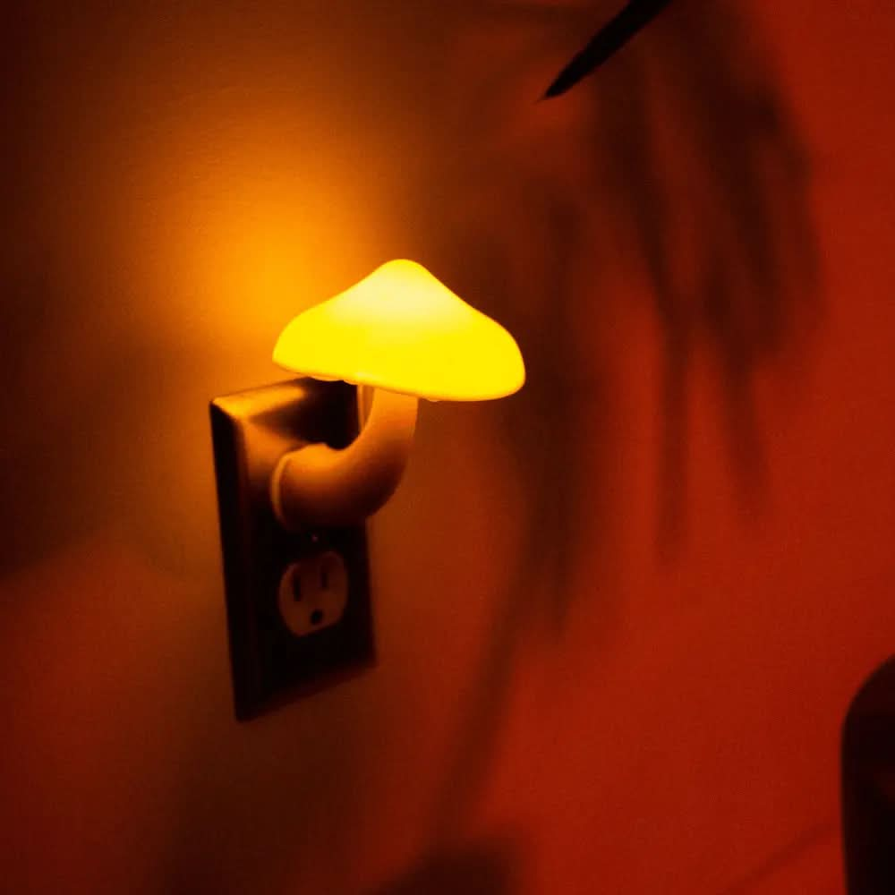 Cozy Mushroom Nightlight Lamp - Luneo