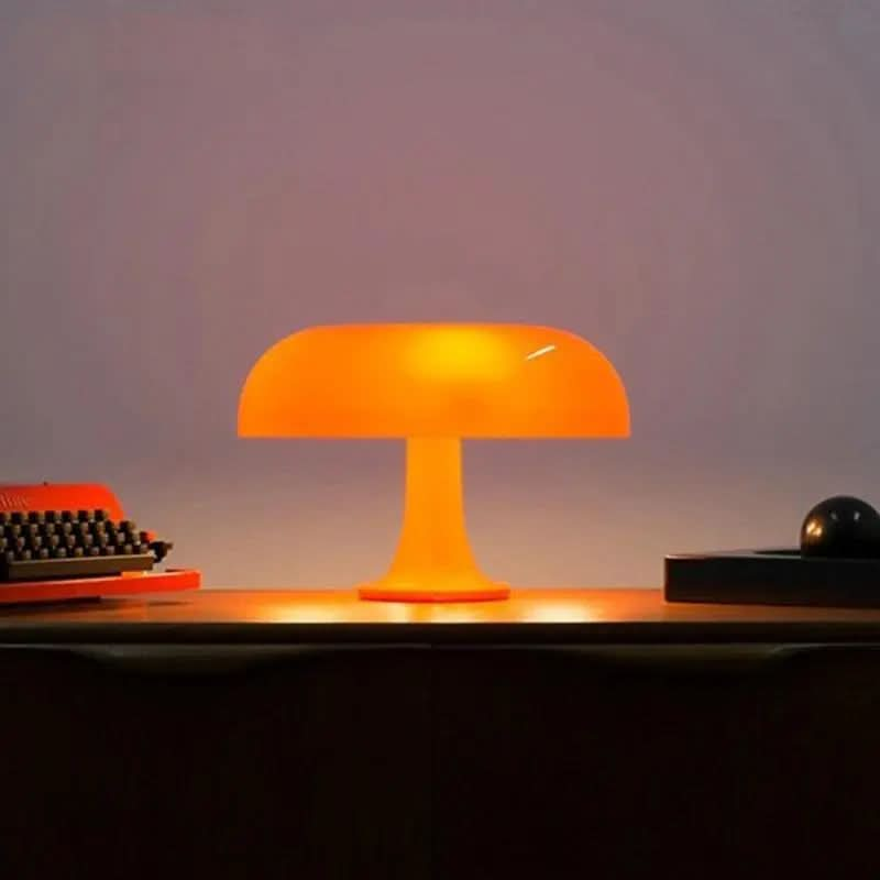 Luneo Vintage Mushroom LED Table Lamp - Luneo