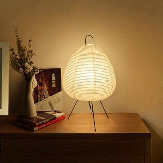 Serene Glow Japanese Lamp