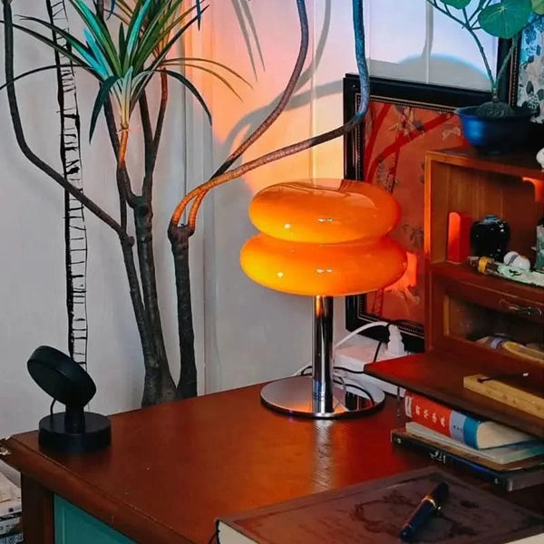 Whimsical Glow Mushroom Lamp