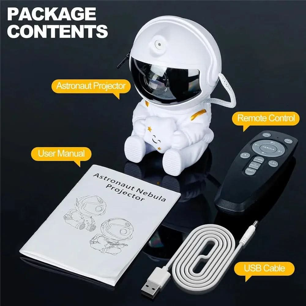 Astronaut Galaxy Projector - Luneo